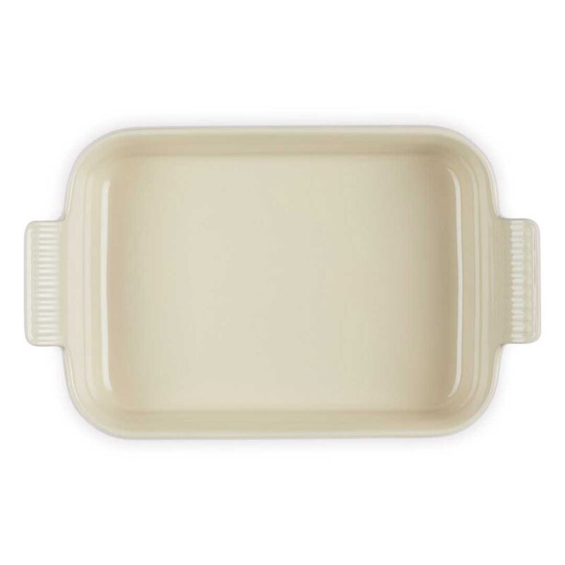 Le Creuset Heritage Rectangular Dish 26cm - Shell Pink image number 3